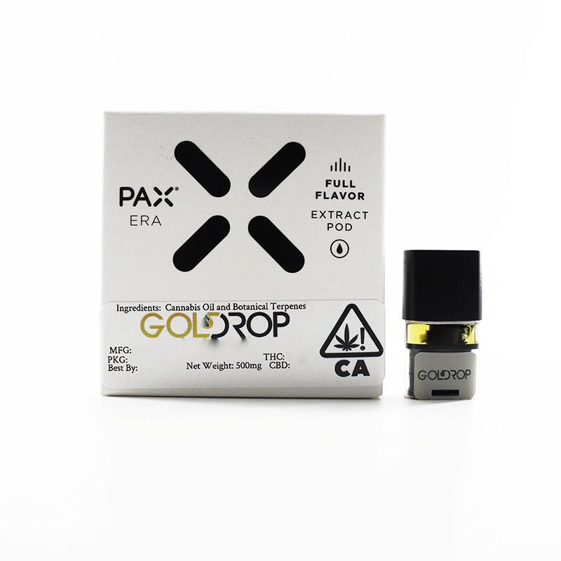 Gold Drop - Pax Pod
