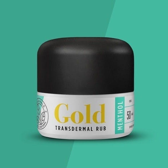 Gold Menthol Transdermal Rub