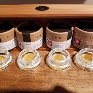 Gold Moon Distillate Shatters