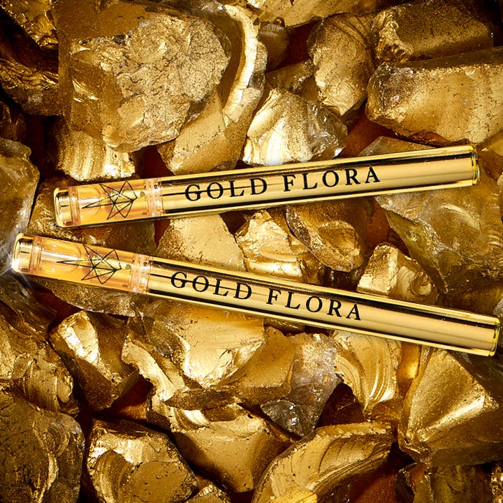 Gold Rush Disposable Vape Pen by Gold Flora .25g