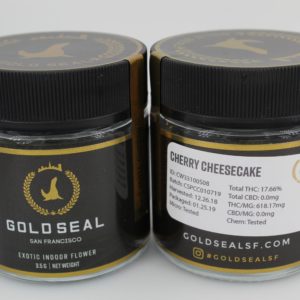 Gold Seal Cherry Cheesecake