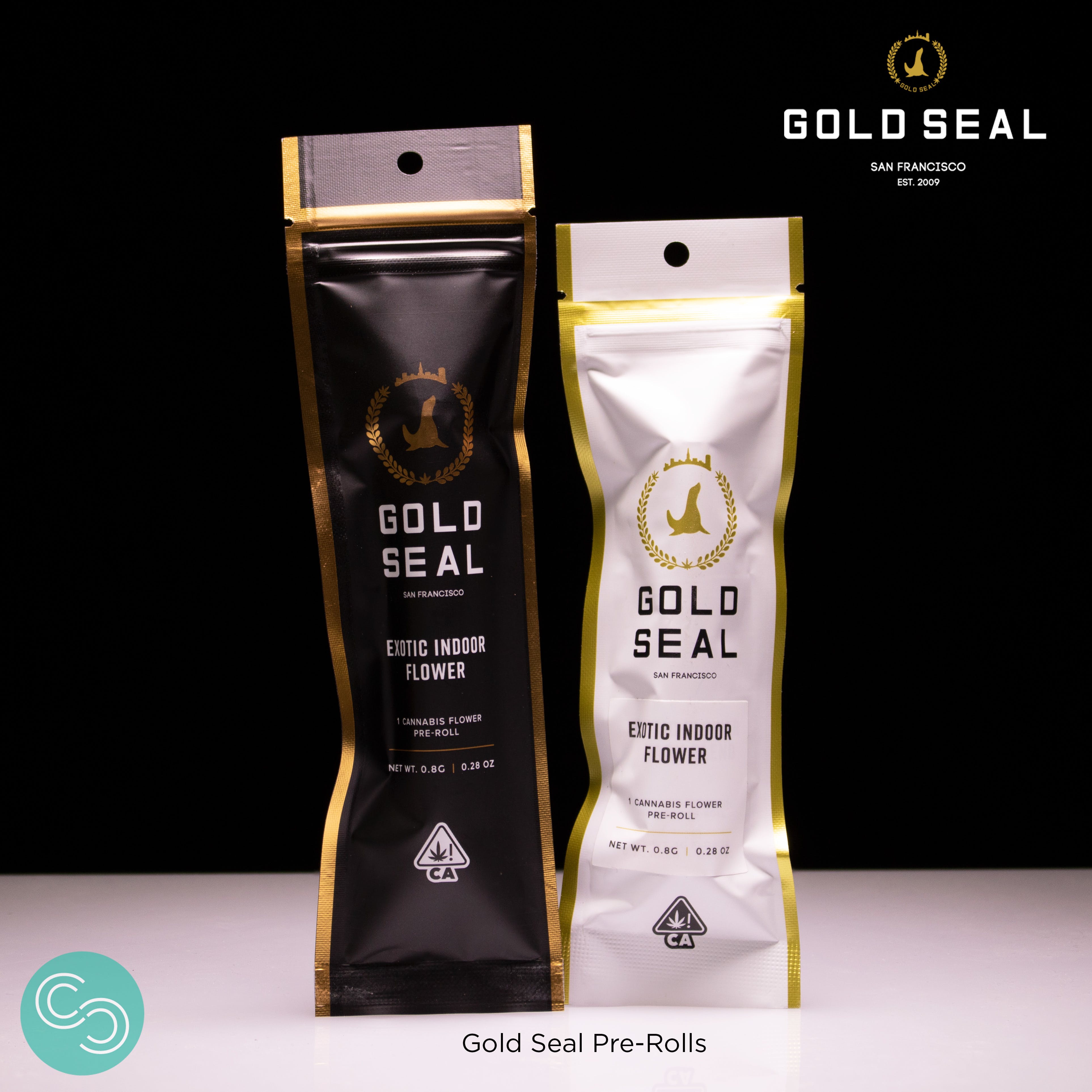 Gold Seal SF - Island Sweet Skunk - 20% THC