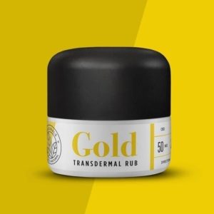 Gold Transdermal Rub