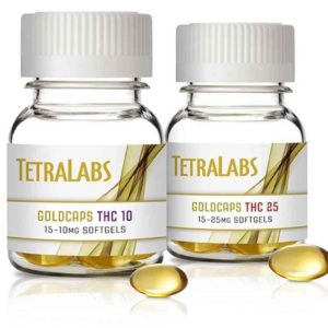 Goldcaps 10mg - Tetralabs