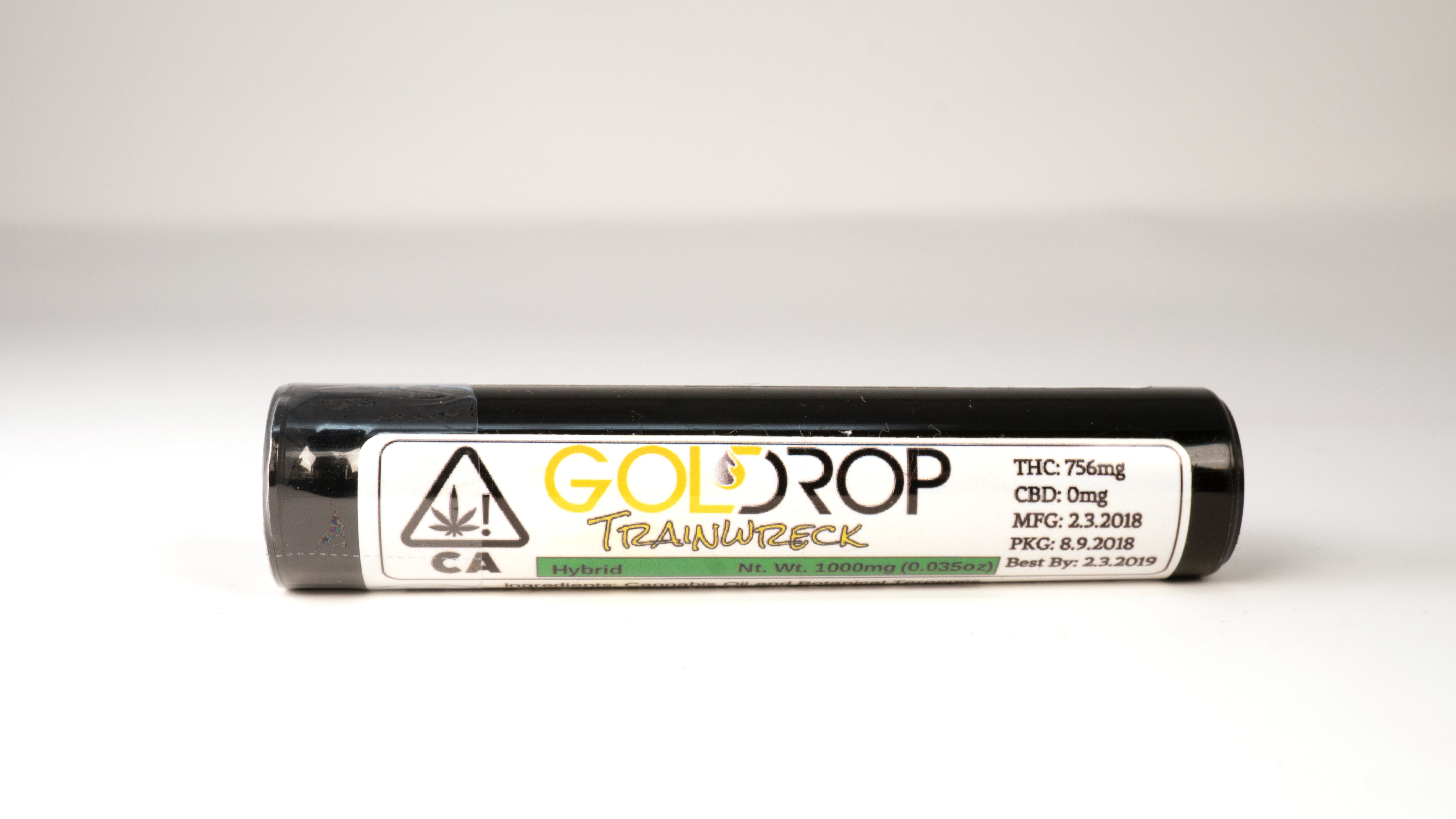 GoldDrop Trainwreck Cartridge