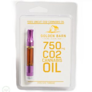 Golden Barn 750mg Vape Cartridge - Hybrid