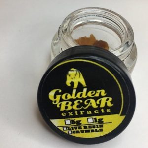 Golden Bear Crumble