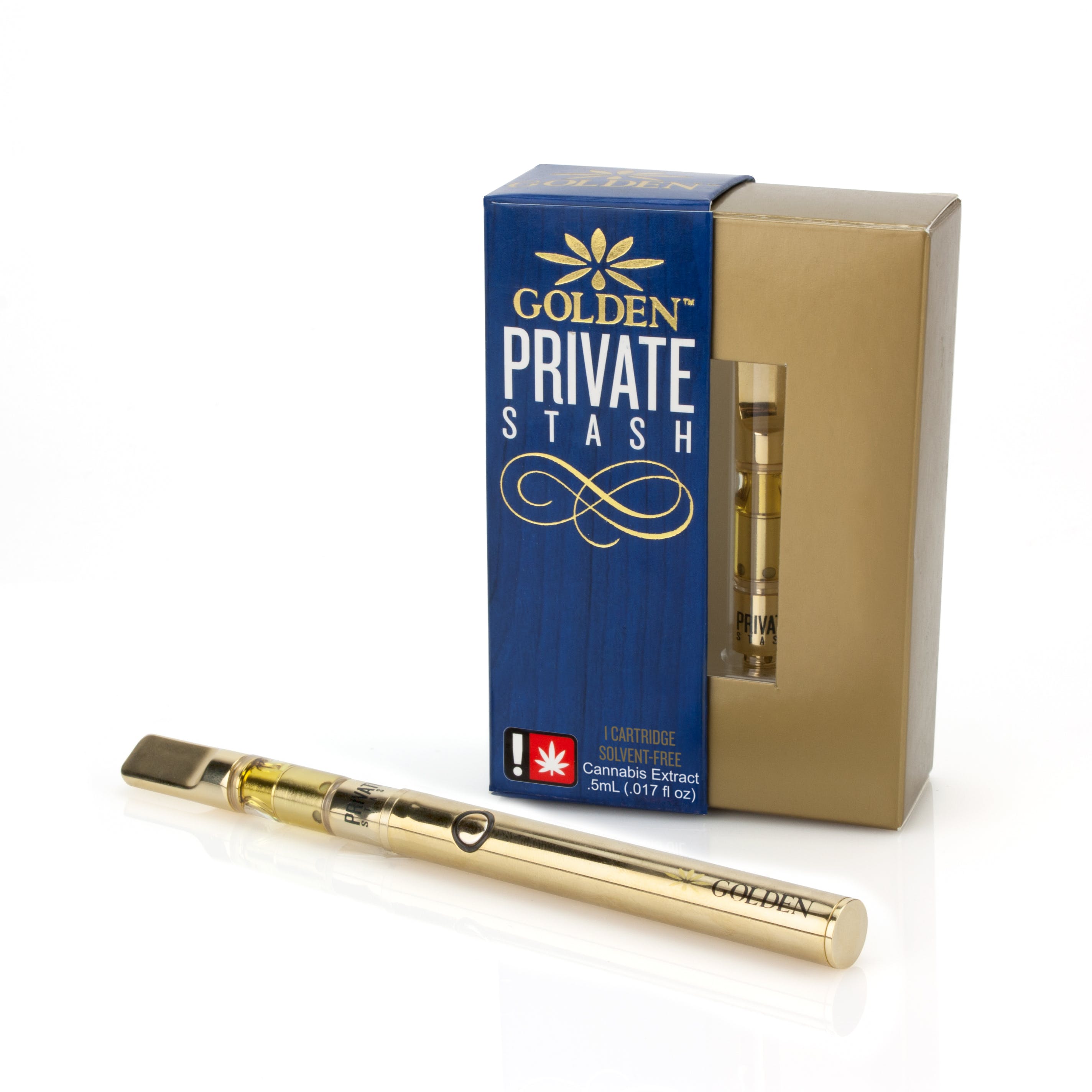 (Golden) CreamSicle Private Stash Cartridge