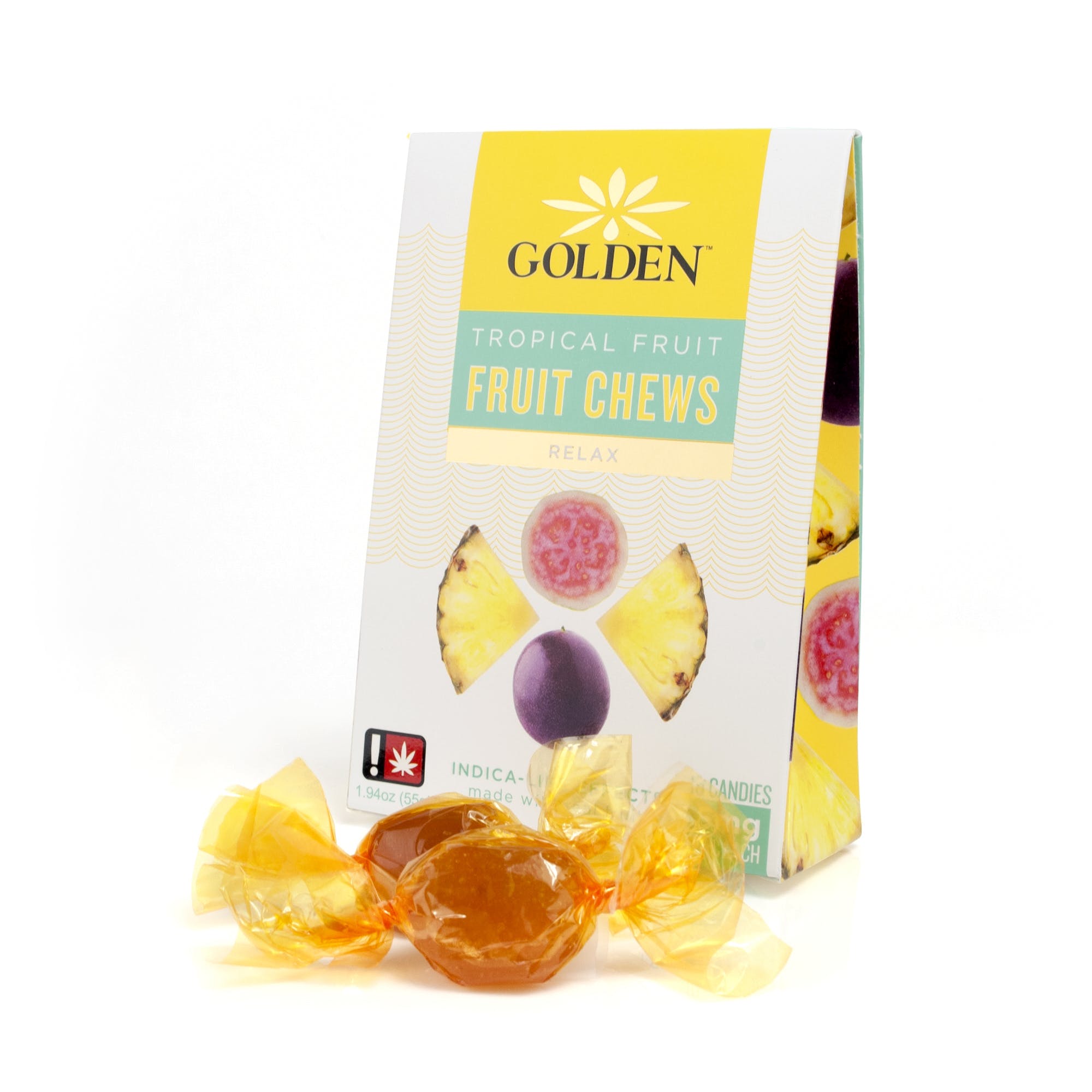 Golden Extracts Fruit Chews | Tropical Relax
