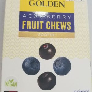 Golden Fruit Chews - Acai Berry 1:1