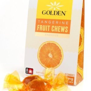 Golden Fruit Chews- Tangerine Fruit Chews