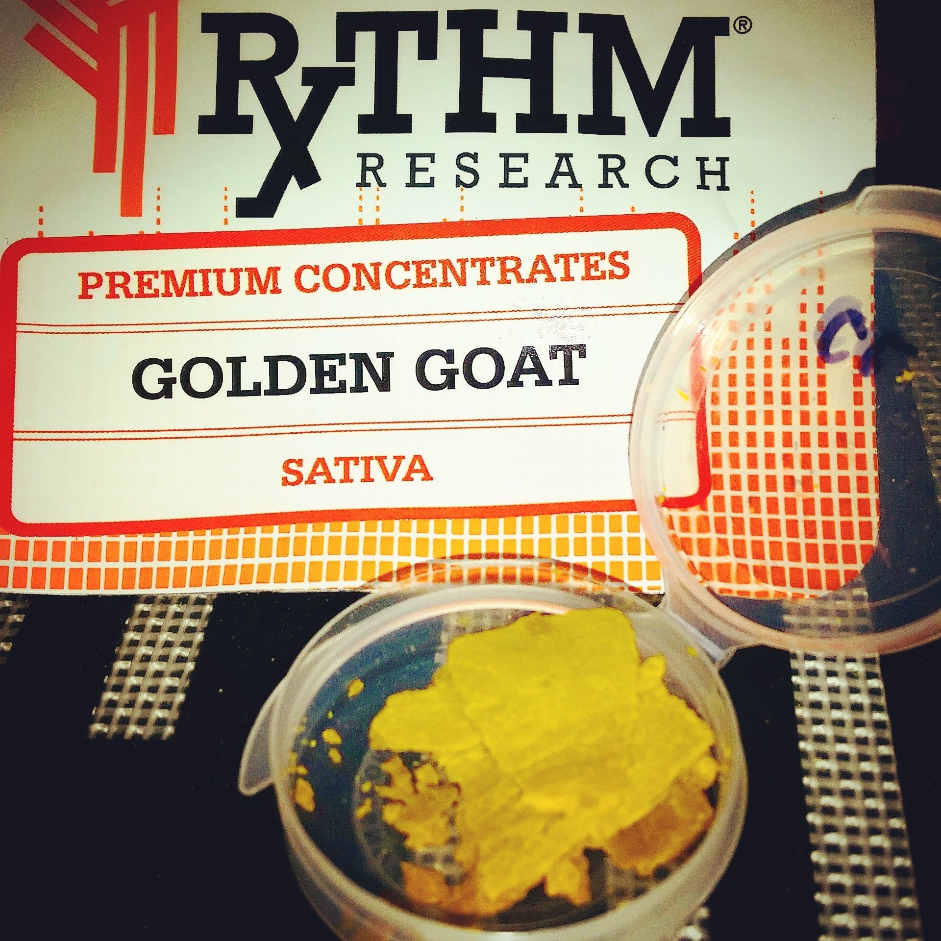 Golden Goat BHO and Live Resin: Rythm