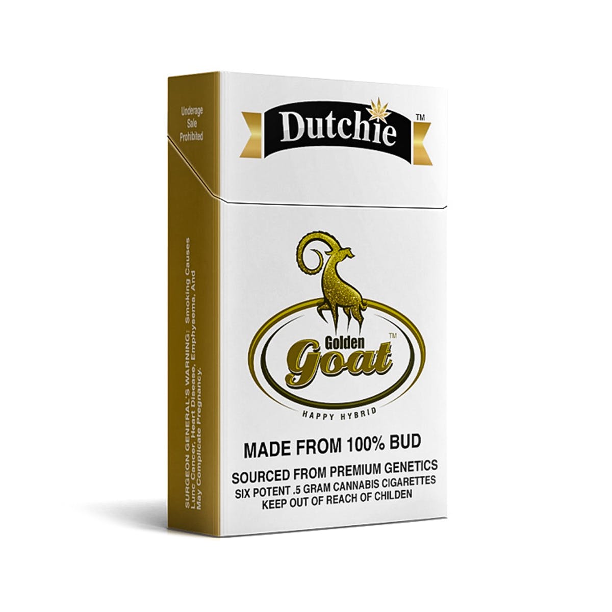 Golden Goat Dutchie