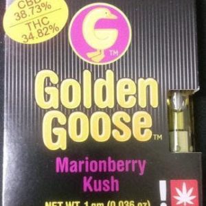 Golden Goose Strawberry Cough