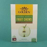 edible-golden-green-apple-cbd-fruit-chews