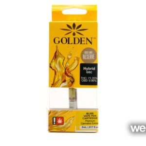 Golden GSC-.5ml Cart
