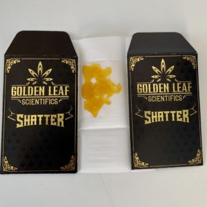 Golden Leaf Shatter 1 g