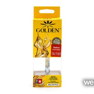 Golden Oil Cartridge Jack Herer