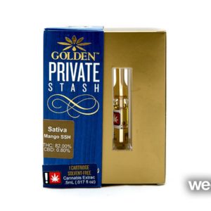 Golden Oil Private Reserve Cartridge Mango Haze