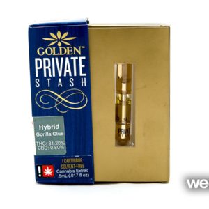 Golden Oil Private Reserve Cartridge True OG