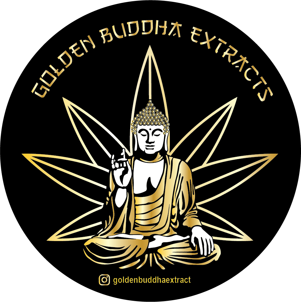 Golden Pineapple Kush Golden Buddha THCa Diamond Sauce