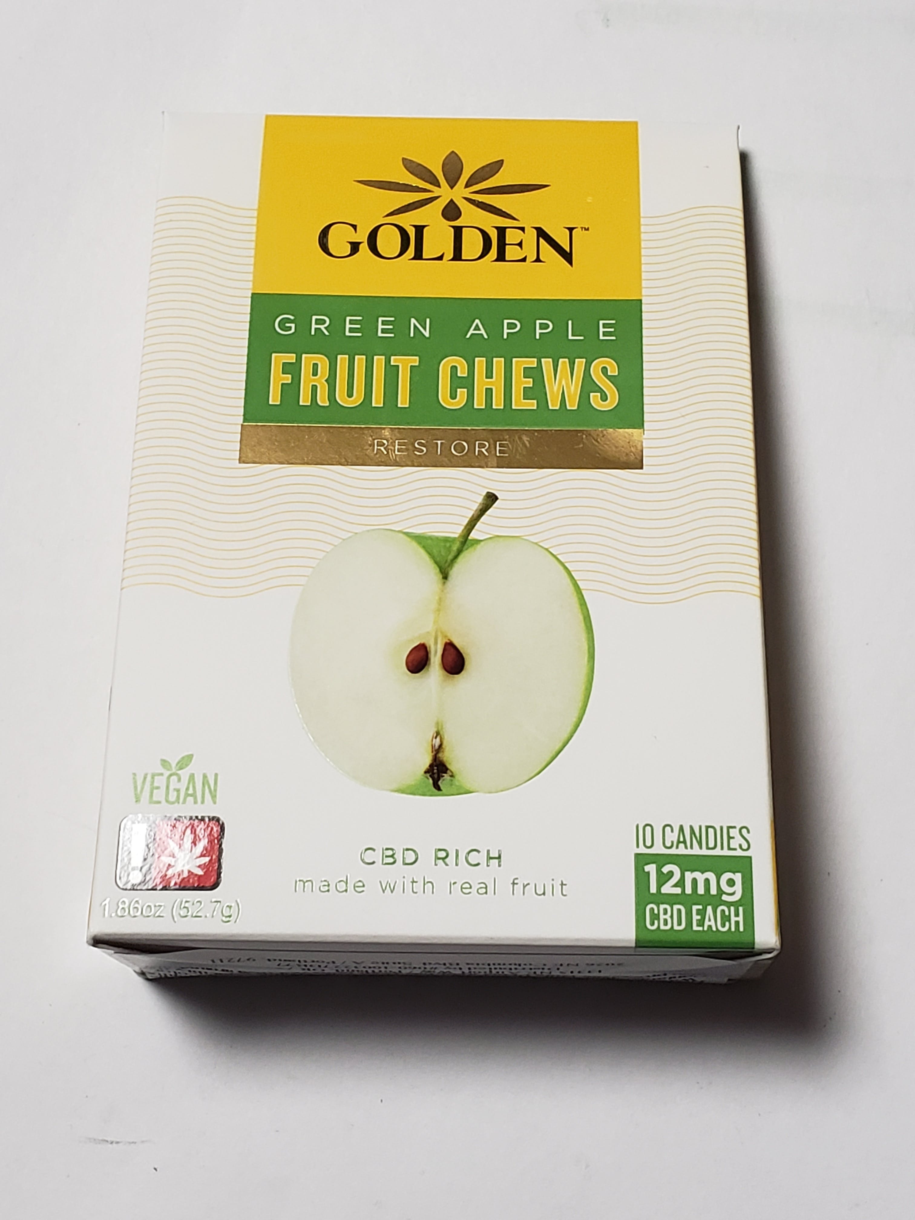 edible-golden-private-green-apple-cbd-fruit-chews