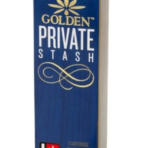 Golden Private Stash 0.5g - Jack & Cola [H] - THC:89.4% CBD:0%