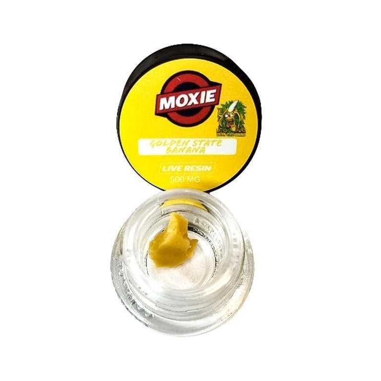Golden State Banana Live Resin by Moxie