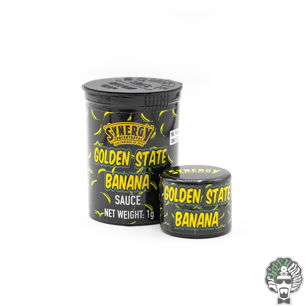 Golden State Banana Sauce By Synergy Concentrates
