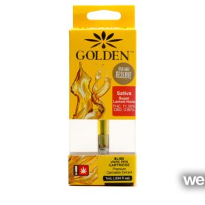 Golden Super Lemon Haze-1ml Cart
