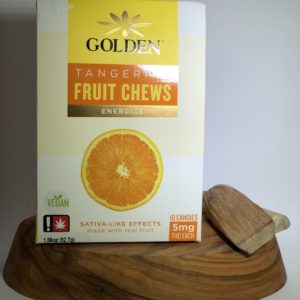 Golden Tangerine Fruit Chew
