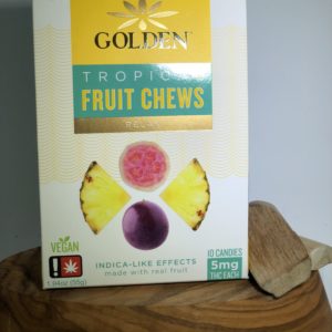 Golden Tropical Fruit Chew