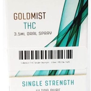GoldMist 1X THC Oral Spray