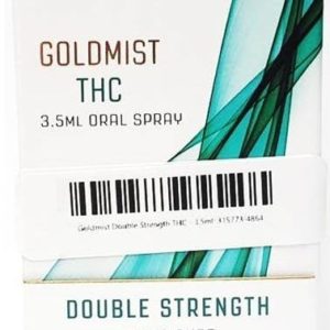 GoldMist 2X THC Oral Spray