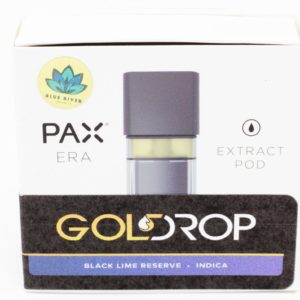 Goldrop PAX- Black Lime Reserve