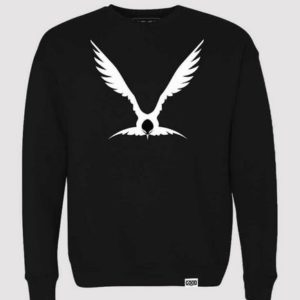 GOOD Cannabis (Black) Arctic Tern long-sleeve sweatshirt