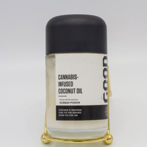GOOD Cannabis Infused Coconut Oil