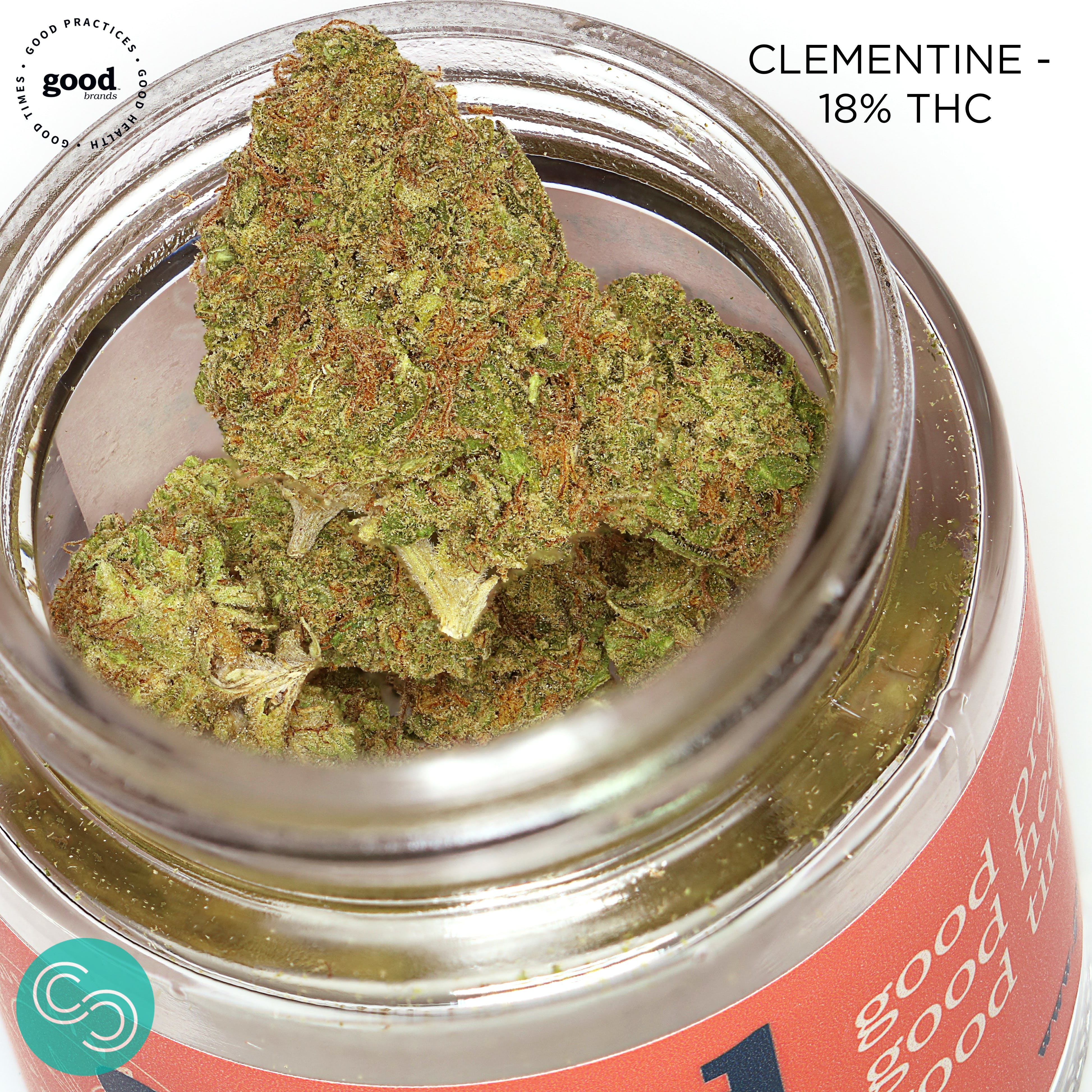 Good Flower - Clementine - 18% THC