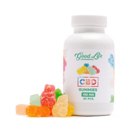 Good Life Cannabidiol CBD Gummies 150mg