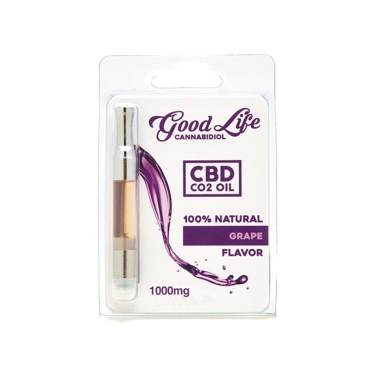 Good Life :: CBD Grape Cartridge