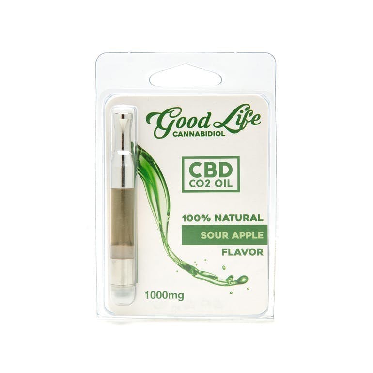 Good Life :: CBD Sour Apple Cartridge
