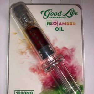 Good Life - RSO Amber Oil (1000MG)