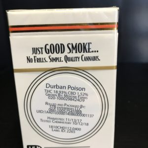 Good Smoke-Durban Poison # 0699