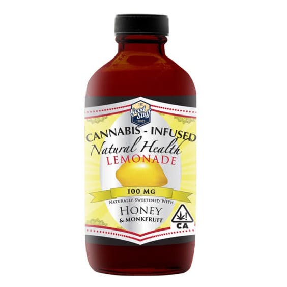 Good Stuff: Lemonade 100mg THC