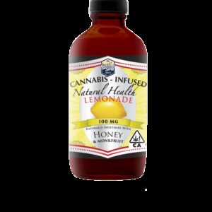 Good Stuff tonics -Hibiscus Strawberry Honey lemonade