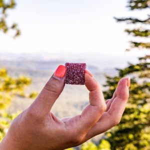 Good Things Coming Pomegranate Fruit Jellies 100mg THC