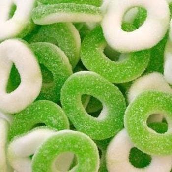 Good Times Sour Apple Rings