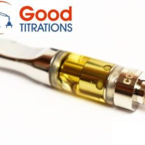 Good Titrations - Candy Cane Vape Distillate