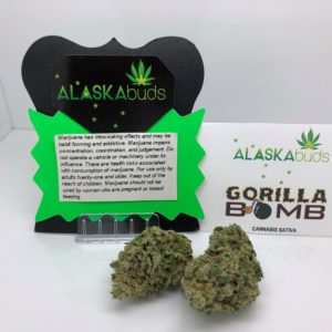Gorilla Bomb 20.61% THC From ALASKAbuds