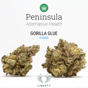 'Gorilla Glue #4' by Liberty